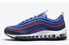 Big Kid's Nike Air Max 97 Game Royal/University Red (DQ4716 400)