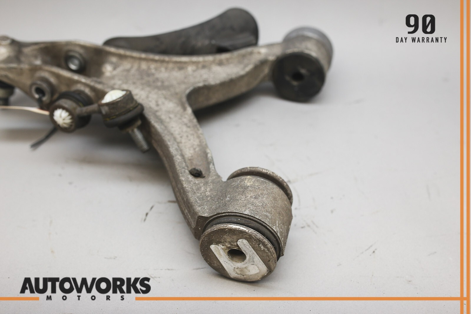 03-10 Maserati Quattroporte M139 Front Left Driver Side Lower Control Arm OEM