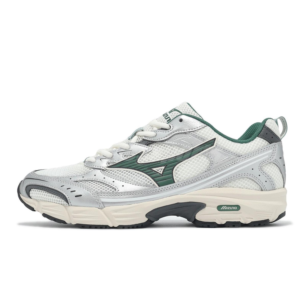 Mizuno MXR Silver Green Men Unisex Casual Sport Style Shoes