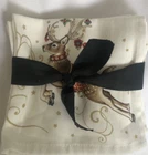 Williams Sonoma Twas the Night Before Christmas Set Of 4 Cocktail Napkins NWOT