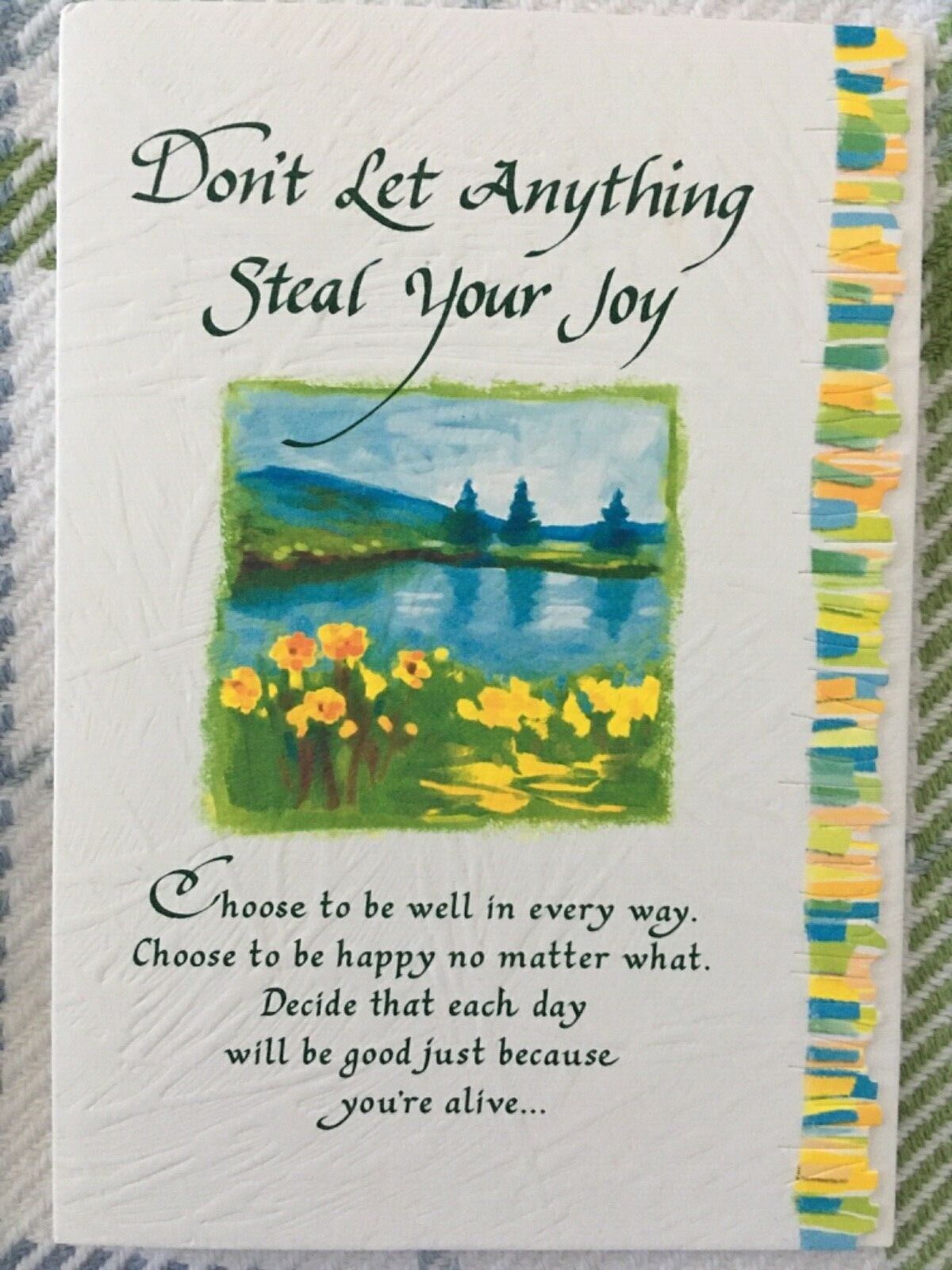 new-blue-mountain-arts-card-don-t-let-anyone-steal-your-joy-encouragement-ebay