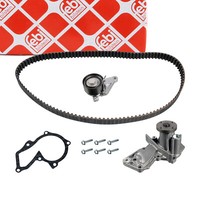 febi Zahnriemensatz + Wasserpumpe FüR Ford Fiesta 5 Focus 2 Fusion 1.25-1.6