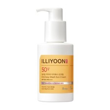 ILLIYOON Mild Easy Wash Sun Cream 150ml SPF50...