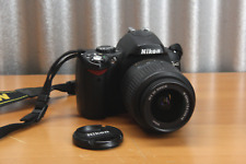 Nikon D40 6MP DSLR w/ 18-55mm 1:3.5-5.6 Lens No Battery/Charger - Excellent