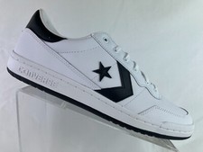 Converse Fastbreak Pro White Black LifeStyle Casual Shoes A10201C Mens Sz 11.5