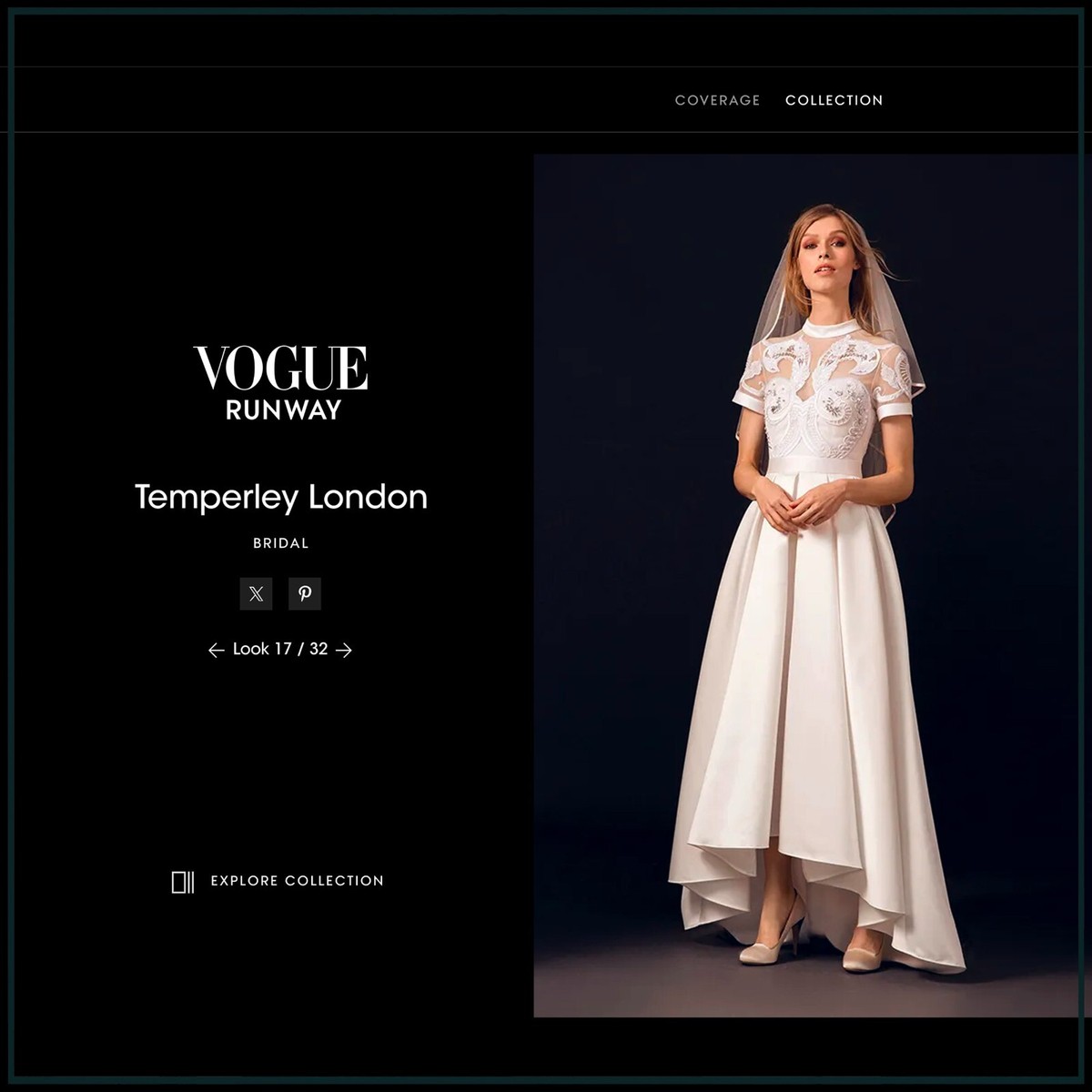 $6900 Temperley London Virginie Dahlia Crystal Runway Bridal Gown Wedding Dress $6900 Temperley London Virginie Dahlia Crystal Runway Bridal Gown Wedding Dress