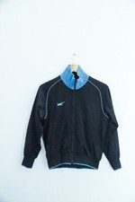 Vintage Asics 90s black full zip up jacket Made in Japan in S/M SKU 2444