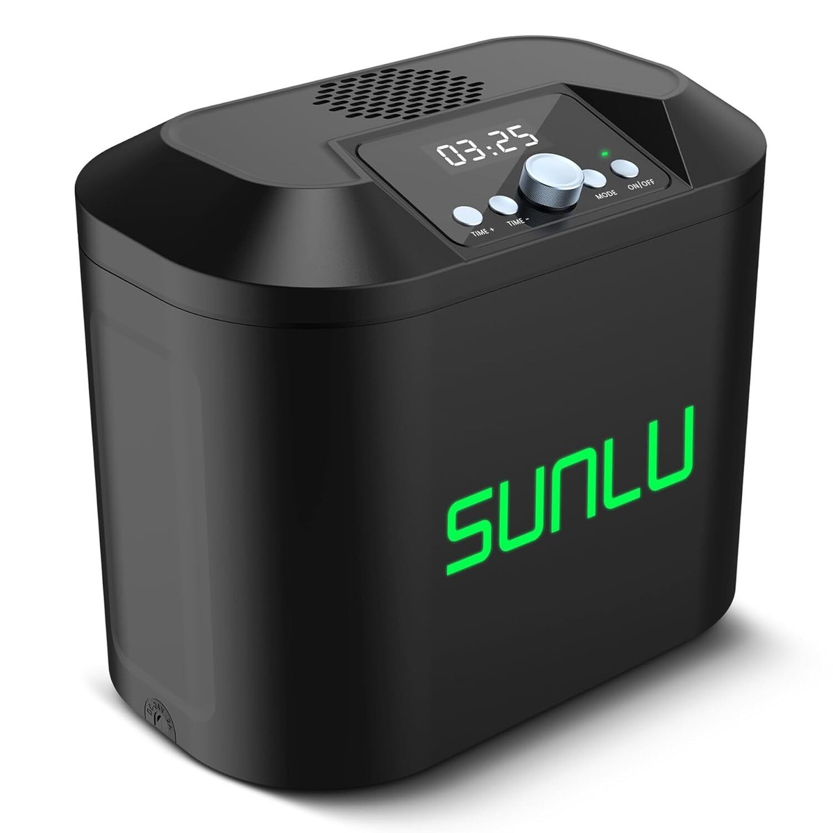 SUNLU Ultrasonic Jewelry Cleaner,2700ML,Cleaner for Brillen