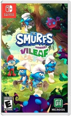The Smurfs Mission Vileaf - Nintendo Switch 850024479067| eBay