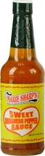 Sweet Habanero Pepper Sauce 10 oz