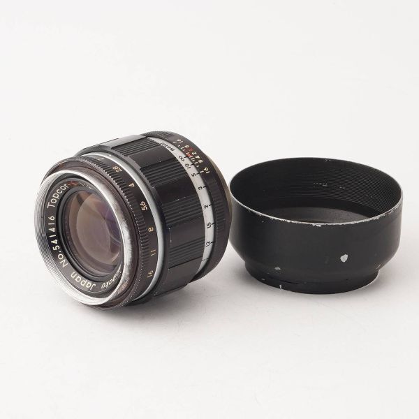 Tokyo Kogaku Topcor-S 5cm 50mm F2 L39 Leica L mount 10233 | eBay Tokyo Kogaku Topcor-S 5cm 50mm F2 L39 Leica L mount 10233 | eBay