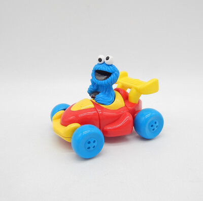 TYCO Toys Sesame Street - Auto mit Krümelmonster