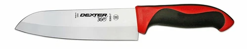 Dexter 7" Santoku Knife, Red Handle S360-7R-PCP
