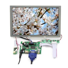 HD VGA AV LCD Controller Board 9" AA090ME01 800X480 LCD Screen