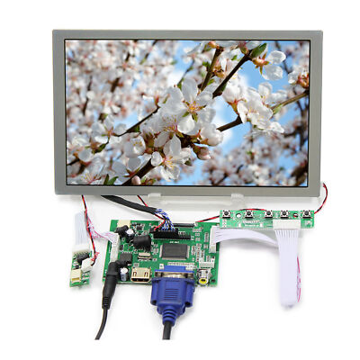 HD VGA AV LCD Controller Board 9'' AA090ME01 800X480 LCD Screen