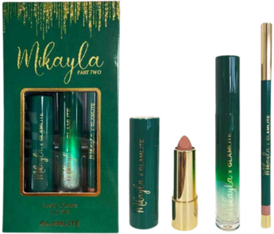 Glamlite Lippen Set Mikayla Paht Two Lip Set Lucky Charm NEU