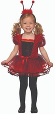 Child Little Lady Bug Costume Small