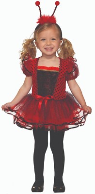 Child Little Lady Bug Costume Small