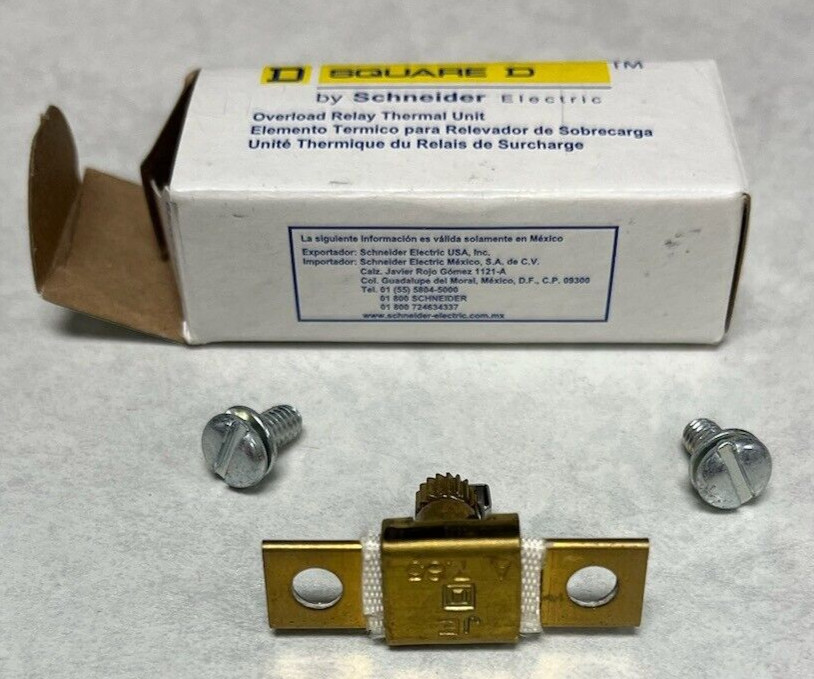 A7.65 - Square D, Overload Relay Thermal Unit