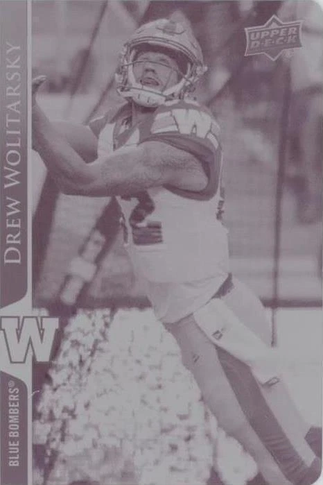 Printing Plate Magenta