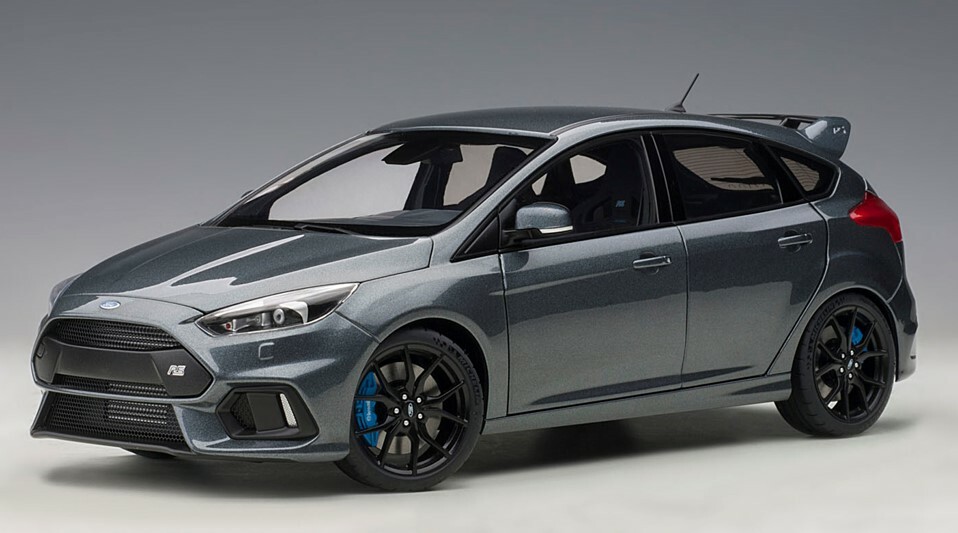 AUTOart Ford Focus RS Mk3 2016 Magnetic Grey 72954