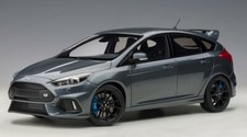 72954 AUTOart 1:18 Ford Focus RS Metallic Gray model cars