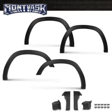 Fit For 19-24 Dodge Ram 1500 Factory Style Fender Flares w/ Mud Guard Smooth