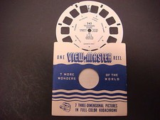 Sawyer's Viewmaster Reel,1956,Television Stars III USA,Red Skeleton, Durante 747