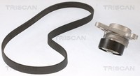 Keilrippenriemensatz Triscan 8642 29026 FüR VW Golf 7 Variant BA5 BV5 5G1 BQ1 B8