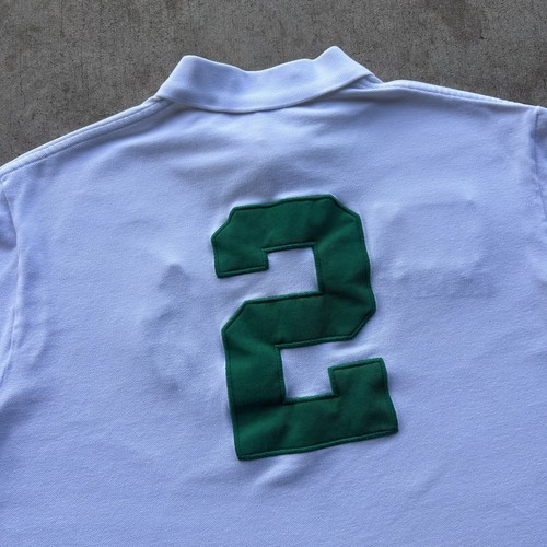 Vintage 90s Ralph Lauren Big Pony Polo Ireland 2 Rugby Shirt Rare Size Medium  by Ralph Lauren, Size M, $90 - Photo 4