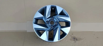 1x Alufelge 15 Zoll 6.0" 4x100 48ET 52910K7500 Hyundai I10 Iii Rim Wheel - Bild 1 von 4