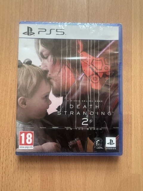 Death Stranding 2 Game PS5 Playstation 5 - Brand New & Sealed
