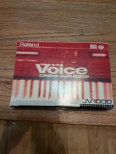 Roland VE-GS1 Voice Expansion Board for A-70/...