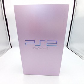 PS2 PlayStation 2 Console Sakura Pink SCPH-50000 Boxed Japanese Region Free
