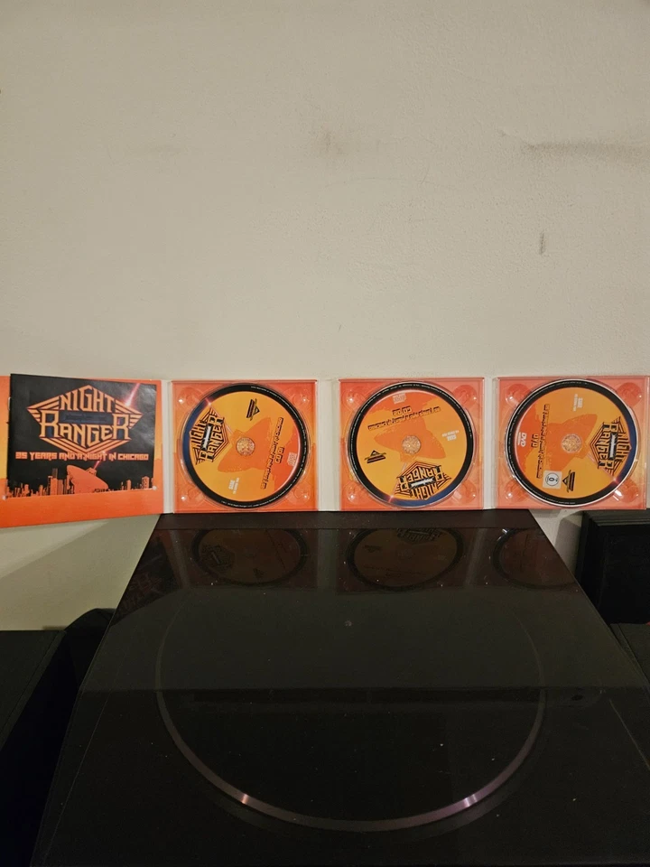 Night Ranger 35 años y una noche en Chicago 2016 2 CD+DVD HARD ROCK DIGIPAK Foto 3 de 4