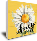 Daisy Decor, Summer Decorations for Bathroom Kitchen Home Desk Office Work, Yell
