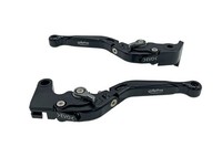 Alpha Technik Hebel Set EVO Schwarz FüR Suzuki GSX-S1000S Katana WDG0 Bj. 2019-
