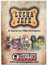 Grey Fox Games Lucha Jefe