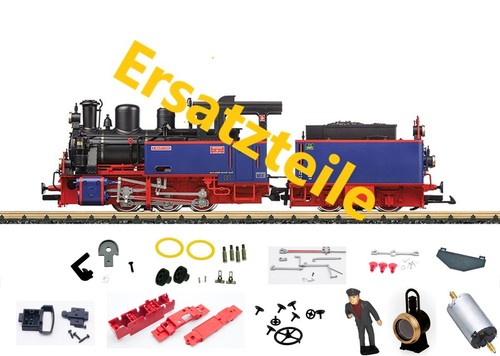Piezas de repuesto LGB 20260 Service Parts Niki & Frank-S locomotora de vapor tren de jardín vía G | Condition: Neu