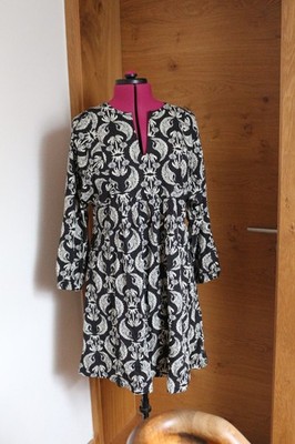 Blutsgeschwister Kleid Tunika Saint Tropez XL schwarz neu mit Etikett