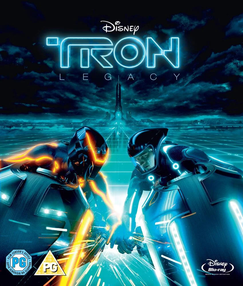 TRON: Legacy Blu-ray (2025) Jeff Bridges, Kosinski (DIR) cert PG Amazing Value - Image 5