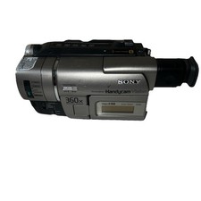 Sony Handycam CCD-TRV57 Vision Video 8 Nightshot Camcorder Tested  Working