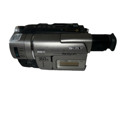 Sony Handycam CCD-TRV57 Vision Video 8 Nightshot Camcorder Tested