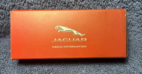 2012 Jaguar Media Information Press Kit Box & 4GB USB Drive Read Details