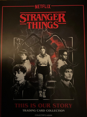 Panini Stranger Things Base Trading Cards - This is our Story - Zum Auswählen
