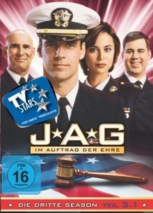 JAG: Im Auftrag der Ehre - Season 3.1 [3 DVDs] | DVD | Zustand sehr gut
