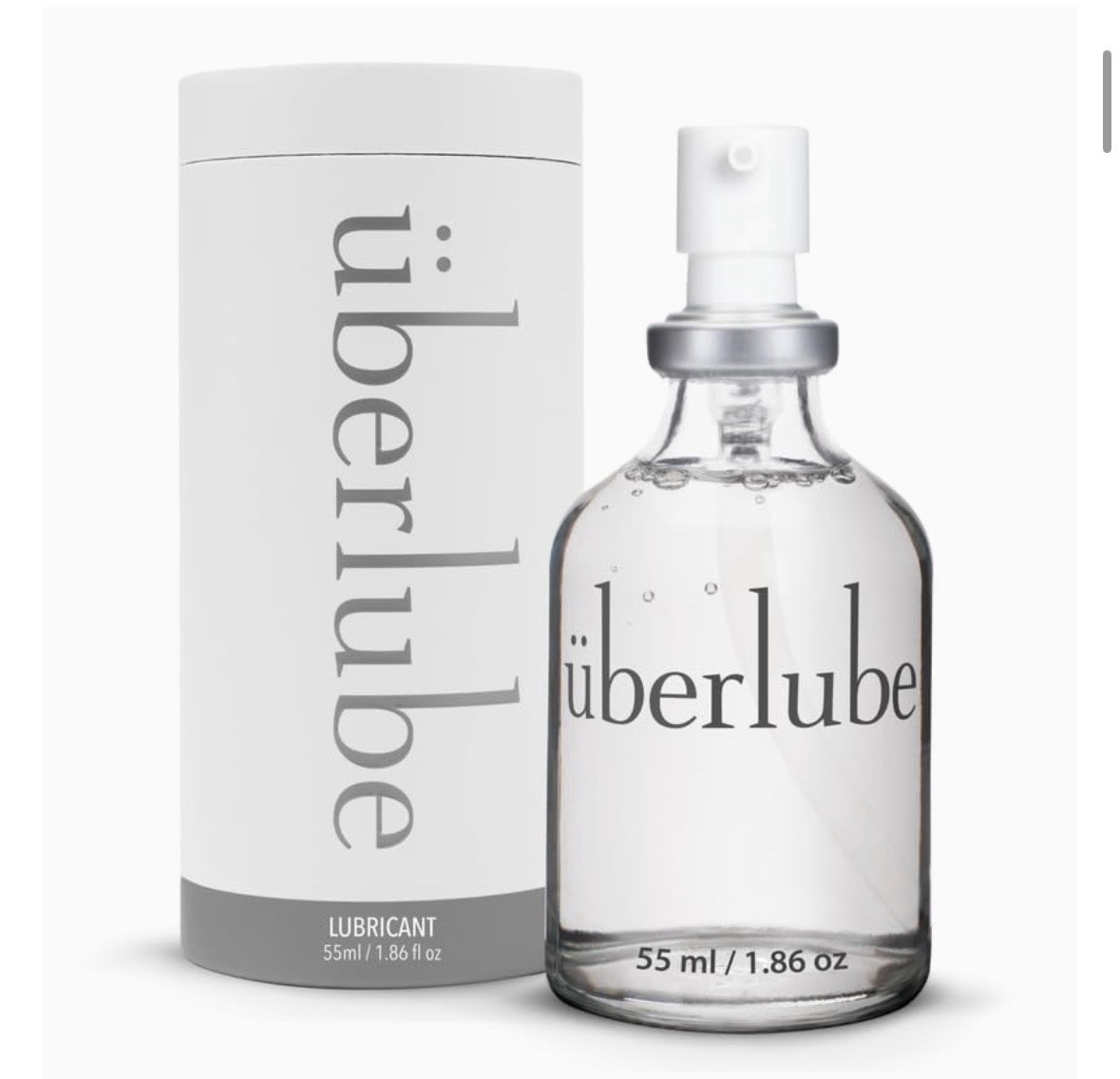 uberlube personal lubricant Joanna Lumley main image 1