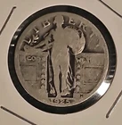 1925 Standing Liberty Quarter Silver