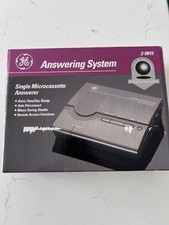 GE 2-9815 Single Microcassette Answerer Answering Machine System New Old Stock