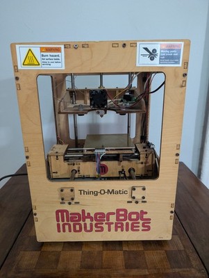 MakerBot Thing-O-Matic 3D Printer + Spare Parts (Vintage / Collector Item)
